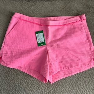 Lilly Pulitzer Hot Pink Shorts